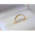Pozlatená strieborná obrúčka VPS62344 925/1000 3,44g