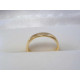 Pozlatená strieborná obrúčka VPS62344 925/1000 3,44g