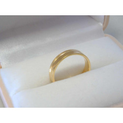 Pozlatená strieborná obrúčka VPS62393 925/1000 3,93g