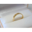 Pozlatená strieborná obrúčka VPS62393 925/1000 3,93g
