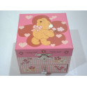 Detská hracia šperkovnica TEDDY BEAR D1348