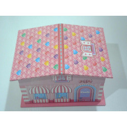 Detská šperkovnica Candy D1344