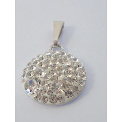 Dámsky strieborný prívesok Swarovski kryštál VIS138 925/1000 1,38 g