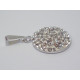 Dámsky strieborný prívesok Swarovski kryštál VIS138 925/1000 1,38 g