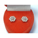 Dámske strieborné náušnice zirkóny VAS124 925/1000 1,24g