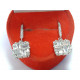 Dámske strieborné náušnice zirkóny VAS312 925/1000 3,12g