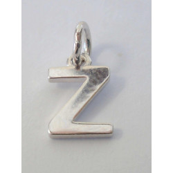 Strieborný prívesok písmeno Z DIS030 925/1000 0,30 g