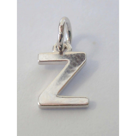 Strieborný prívesok písmeno Z DIS030 925/1000 0,30 g