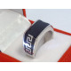 Pánsky strieborný prsteň  vzorovaný ONYX DPS62689 925/1000 6,89 g