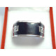 Pánsky strieborný prsteň  vzorovaný ONYX DPS62689 925/1000 6,89 g