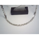 Ródiovaná dámska strieborná retiazka SNAKE DRS45843 925/1000 8,43 g