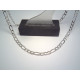 Pánska ródiovaná strieborná retiazka FIGARO DRS55511 925/1000 11,0 g