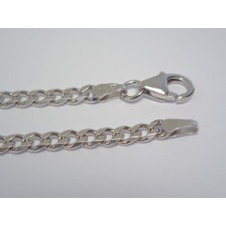 Pánska strieborná retiazka vzor PANCIER DRS601542 925/1000 15,42 g