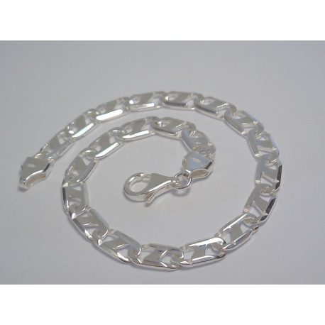 Výrazný pánsky strieborný náramok  DNS221087 925/1000 10,87 g