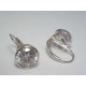 Dámske strieborné náušnice zirkóny VAS443 925/1000 4,43g