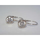 Strieborné dámske náušnice zirkóny VAS341 925/1000 3,41g