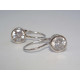 Strieborné dámske náušnice zirkóny VAS341 925/1000 3,41g