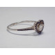 Strieborný dámsky prsteň Srdiečko so zirkónikmi DPS59178 925/1000 1,78 g