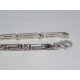 Strieborný dámsky náramok modrý opál VNS1951131 925/1000 11,31g