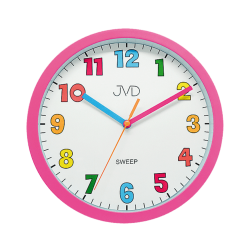 Plastové nástenné hodiny JVD VD-HA46.2