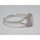 Dámsky strieborný  prsteň biely opál,zirkóny VP63168 925/1000 1,68 g