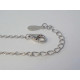 Strieborná dámska retiazka Krížik zirkóny DRS425334 925/1000 3,34g