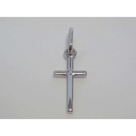 Strieborný prívesok krížik DIS053 925/1000 0,53g