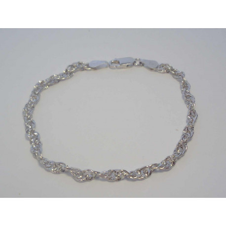 Strieborný dámsky náramok ródium DNS215580 925/1000 5,80g