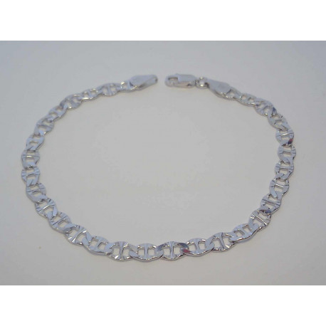 Strieborný dámsky náramok ródium DNS20469 925/1000 4,69g