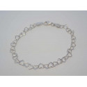 Strieborný dámsky náramok ródium VDNS17225 925/1000 2,25g