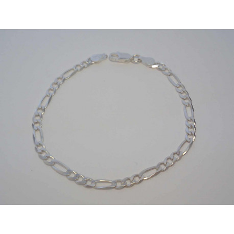 Strieborný pánsky náramok vzor fiagro DNS18323 925/1000 3,23g