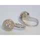 Strieborné dámske náušnice zirkóny DAS314 925/1000 3,14g