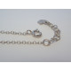 Dámsky ródiovaný strieborný náramok s platničkou LOVE a srdiečkom,kamienky DNS16180 925/1000 1,80 g