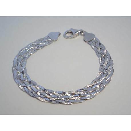 Strieborný dámsky náramok DNS195914 925/1000 9,15g