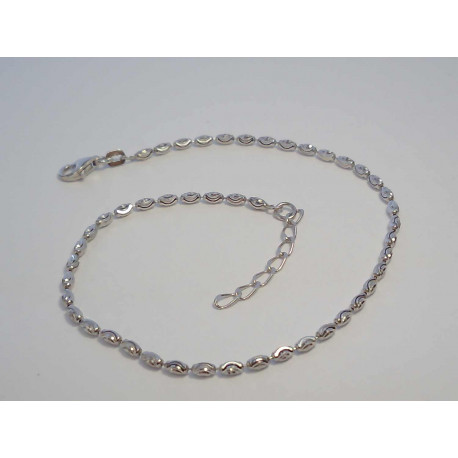 Strieborný dámsky náramok ródium DNS205696 925/1000 6,96g