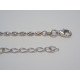 Strieborný dámsky náramok ródium DNS205696 925/1000 6,96g