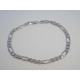Strieborný pánsky náramok ródium DNS205696 925/1000 6,96g