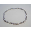 Strieborný pánsky náramok ródium DNS205696 925/1000 6,96g