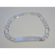 Strieborný náramok s platničkou DNS2051413 925/1000 14,13g