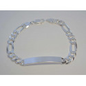 Strieborný náramok s platničkou DNS2051413 925/1000 14,13g