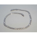 Strieborný pánsky náramok ródium DNS22372 925/1000 3,72g