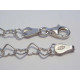 Strieborná dámska retiazka ródium DRS41473 925/1000 4,73g
