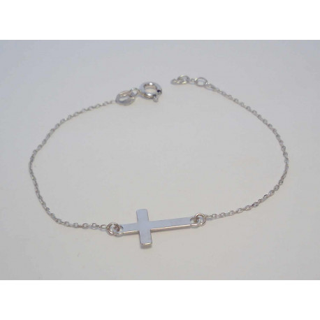 Strieborný dámsky náramok Krížik DNS17097 925/1000 0,97g