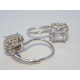 Strieborné dámske náušnice zirkóny DAS348 925/1000 3,48g