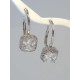 Strieborné dámske náušnice zirkóny DAS348 925/1000 3,48g