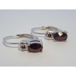 Strieborné dámske náušnice zirkóny DAS187 925/1000 1,87g