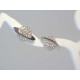 Strieborné dámske napichovacie náušnice zirkóny DAS122 925/1000 1,22g