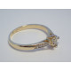Zlatý dámsky briliantový prsteň viacfarebné zlato VP51193 585/1000 1,93 g