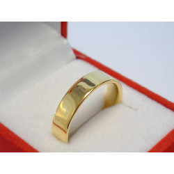 Pozlatená strieborná obrúčka VPS56312 925/1000 3,12g