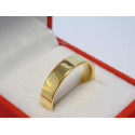 Pozlatená strieborná obrúčka VPS56312 925/1000 3,12g
